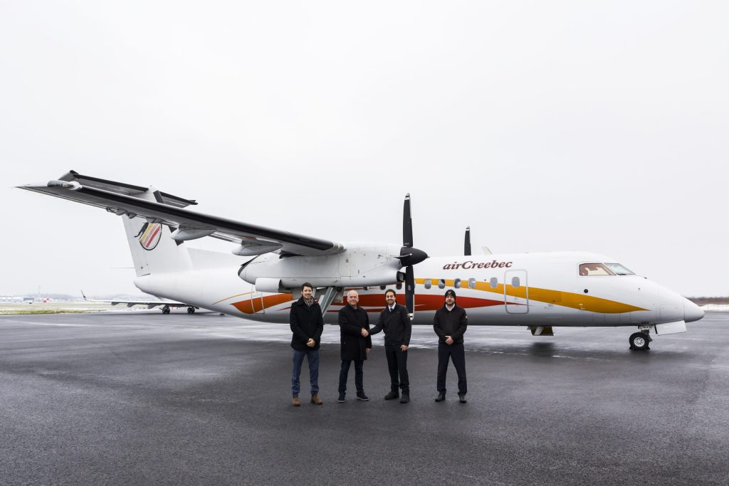 Air Creebec entente